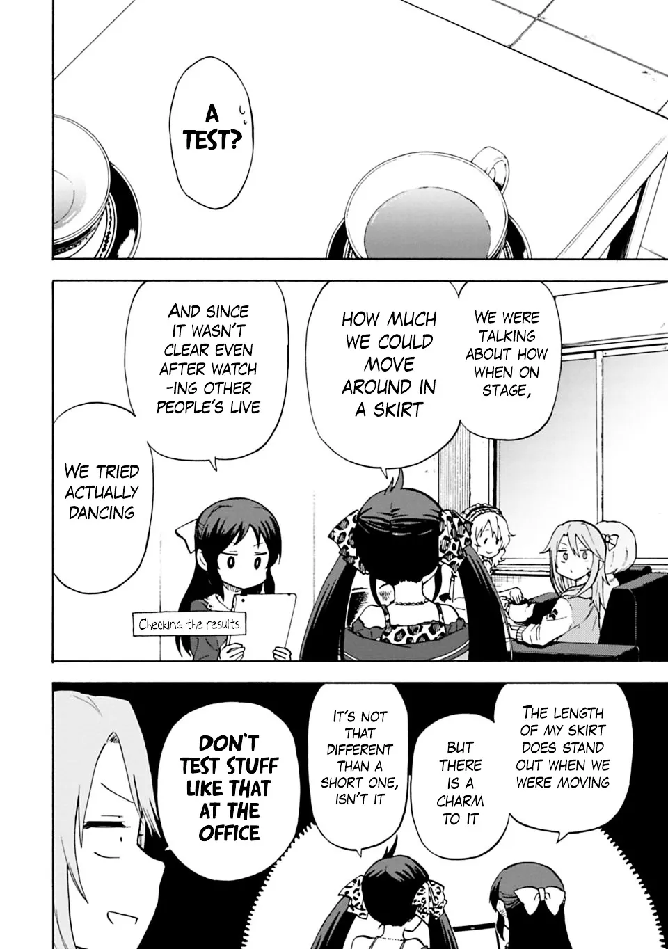 THE iDOLM@STER Cinderella Girls - U149 Chapter 12 page 4 - 