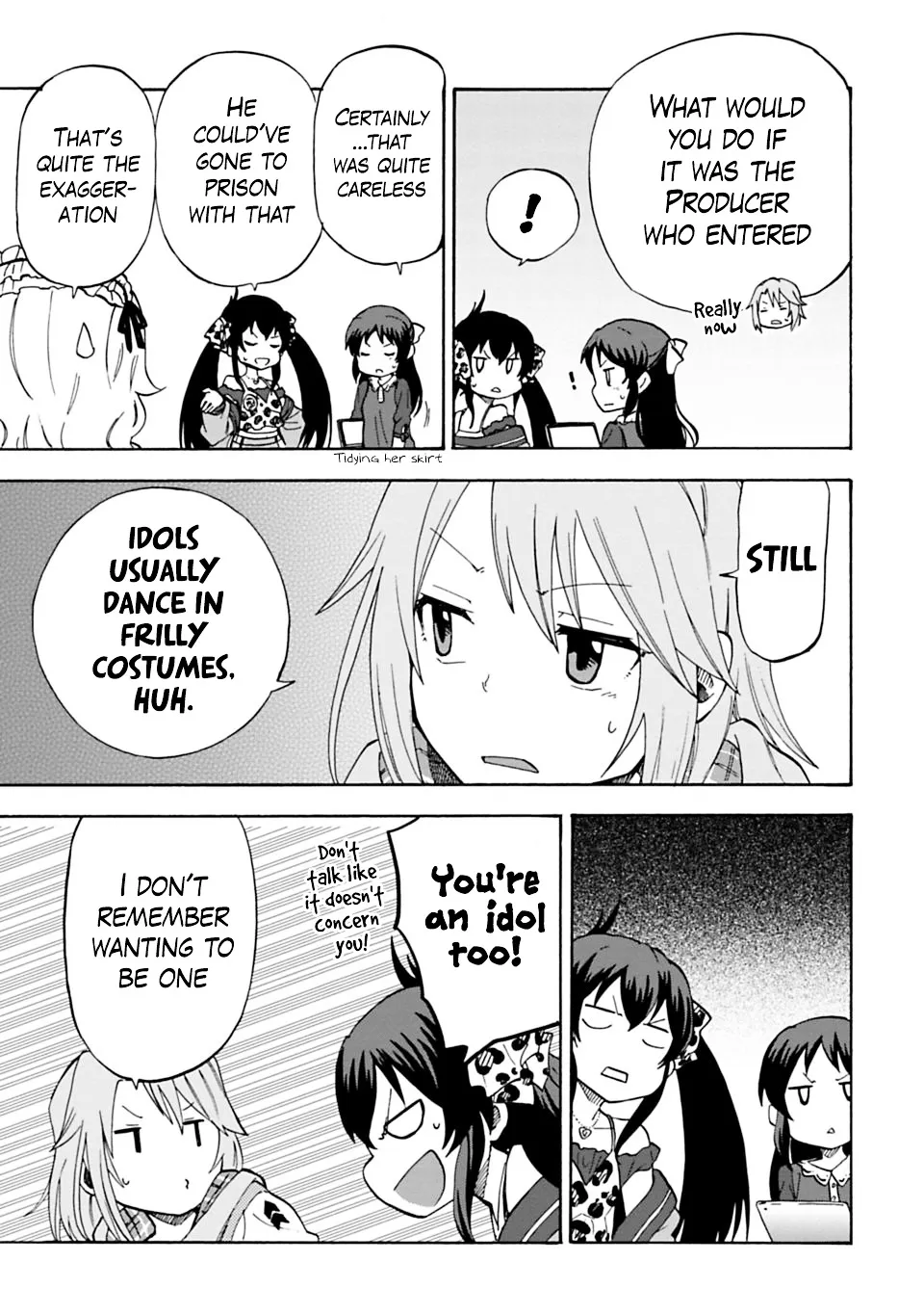 THE iDOLM@STER Cinderella Girls - U149 Chapter 12 page 5 - 