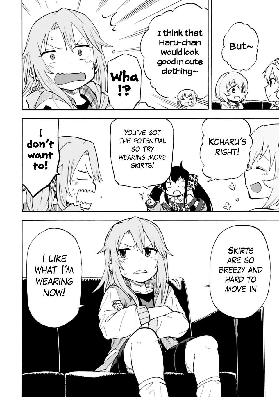 THE iDOLM@STER Cinderella Girls - U149 Chapter 12 page 6 - 