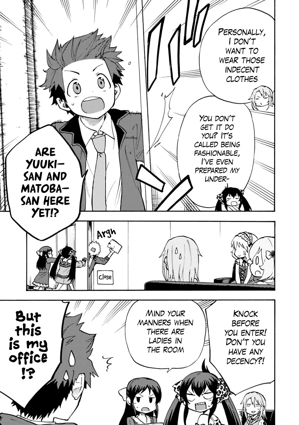 THE iDOLM@STER Cinderella Girls - U149 Chapter 12 page 7 - 