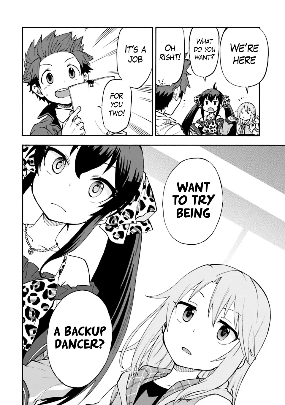 THE iDOLM@STER Cinderella Girls - U149 Chapter 12 page 8 - 