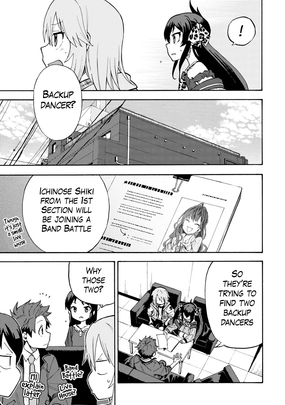 THE iDOLM@STER Cinderella Girls - U149 Chapter 12 page 9 - 