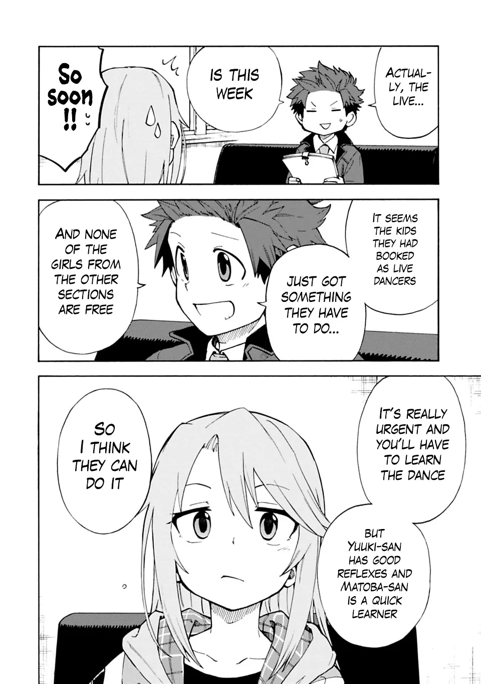THE iDOLM@STER Cinderella Girls - U149 Chapter 12 page 10 - 