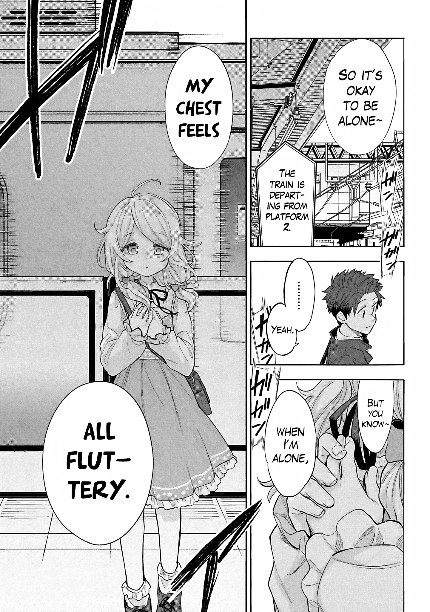 THE iDOLM@STER Cinderella Girls - U149 Chapter 121 page 25 - 