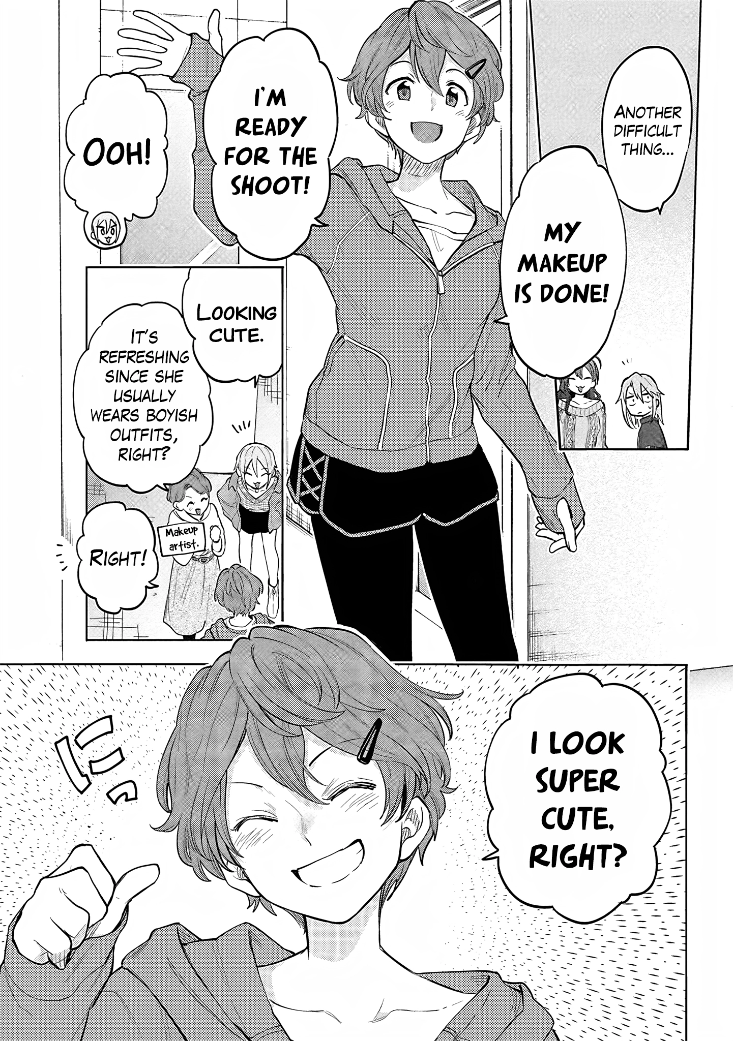THE iDOLM@STER Cinderella Girls - U149 Chapter 125 page 11 - 