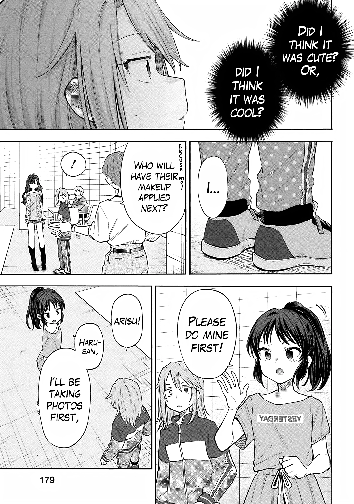 THE iDOLM@STER Cinderella Girls - U149 Chapter 125 page 13 - 