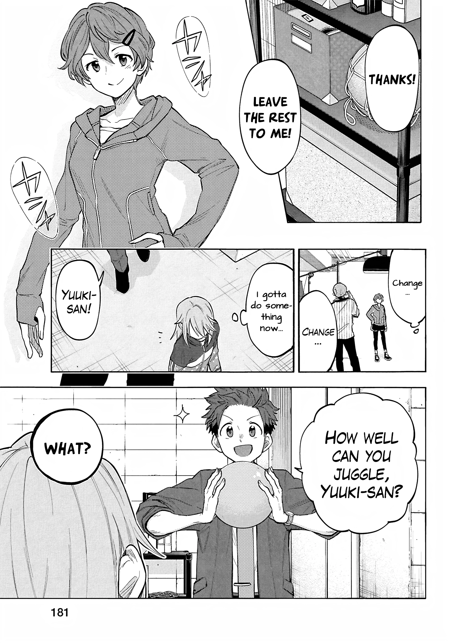 THE iDOLM@STER Cinderella Girls - U149 Chapter 125 page 15 - 