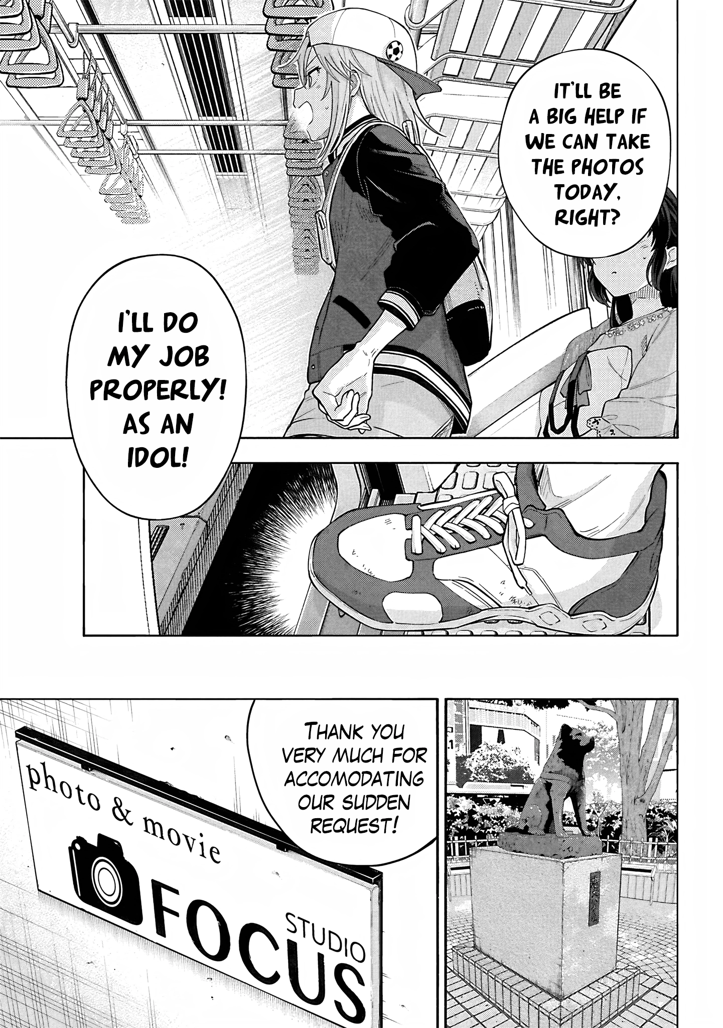 THE iDOLM@STER Cinderella Girls - U149 Chapter 125 page 3 - 