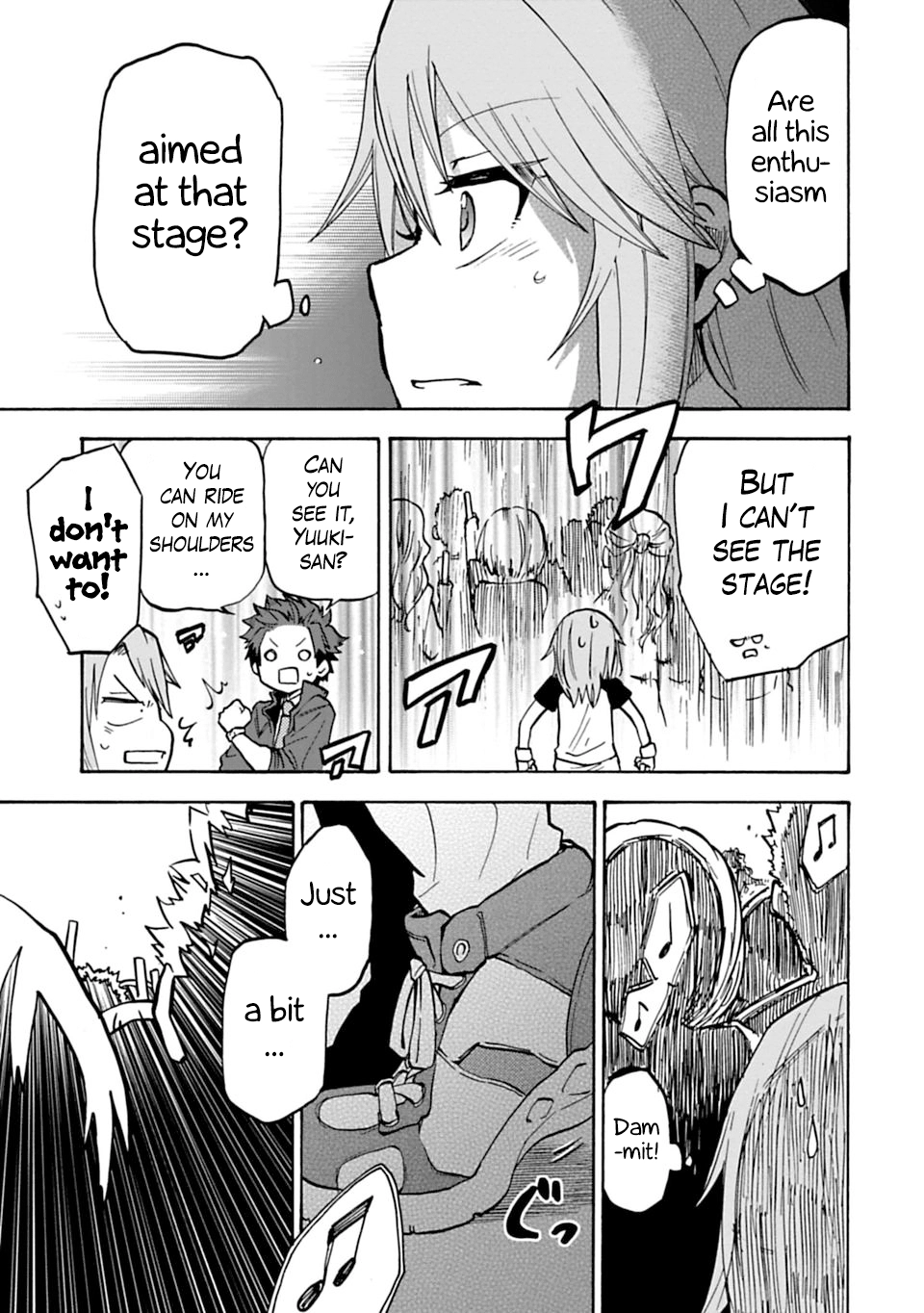 THE iDOLM@STER Cinderella Girls - U149 Chapter 13 page 21 - 