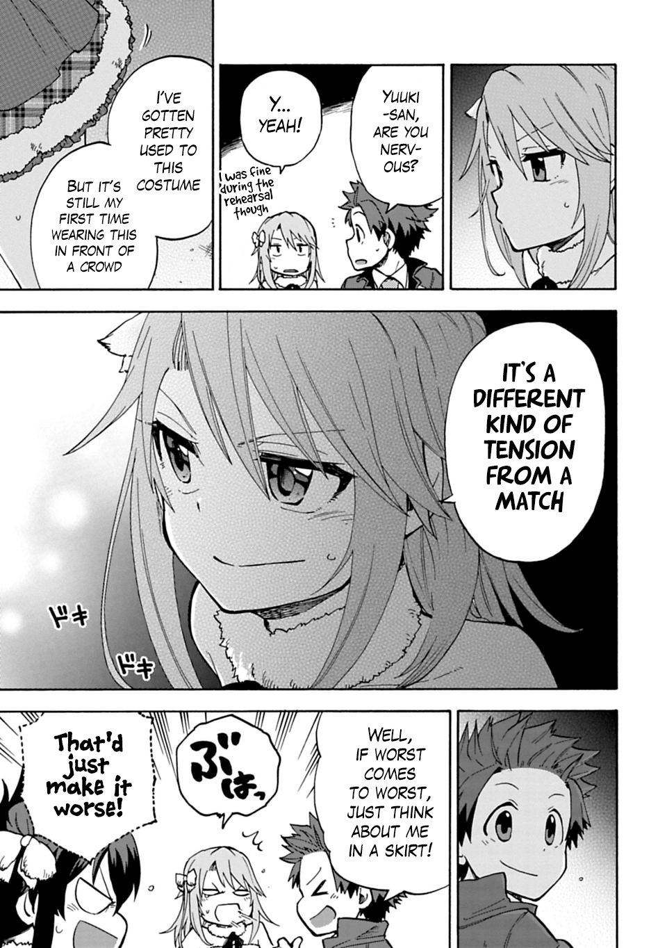 THE iDOLM@STER Cinderella Girls - U149 Chapter 14 page 13 - 