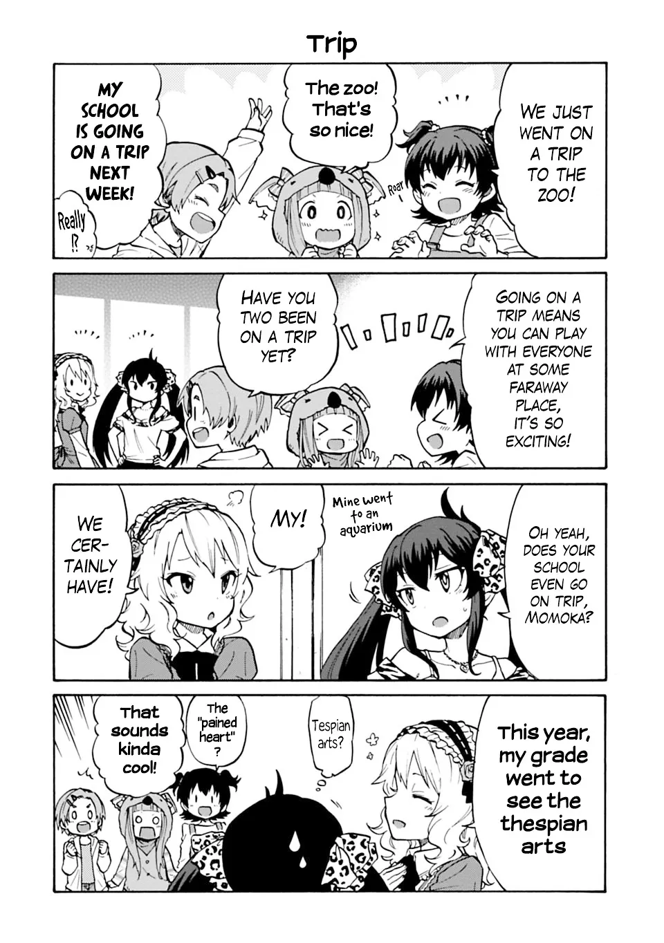 THE iDOLM@STER Cinderella Girls - U149 Chapter 15 page 2 - 
