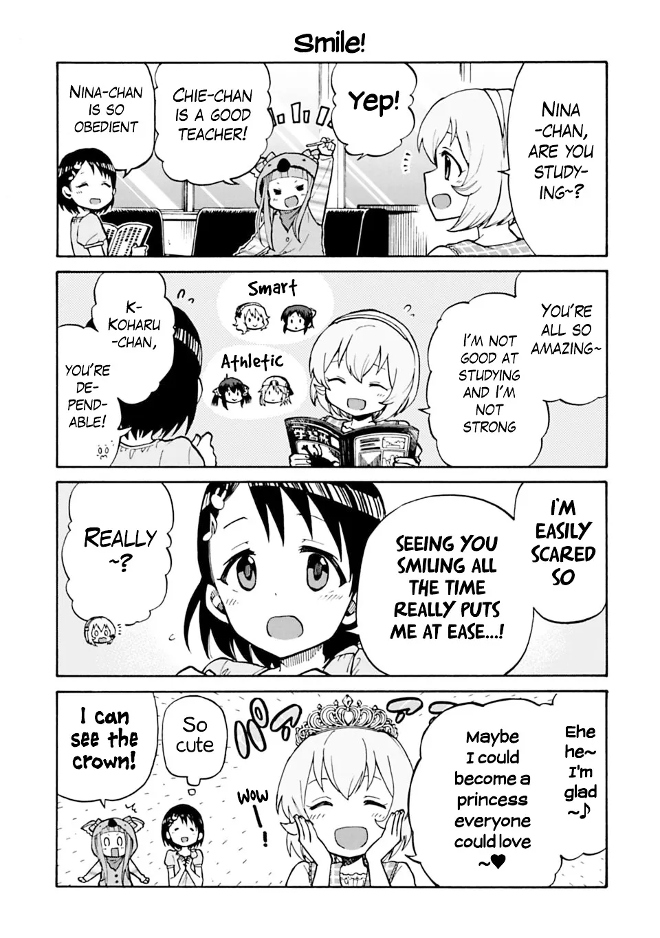 THE iDOLM@STER Cinderella Girls - U149 Chapter 15 page 3 - 