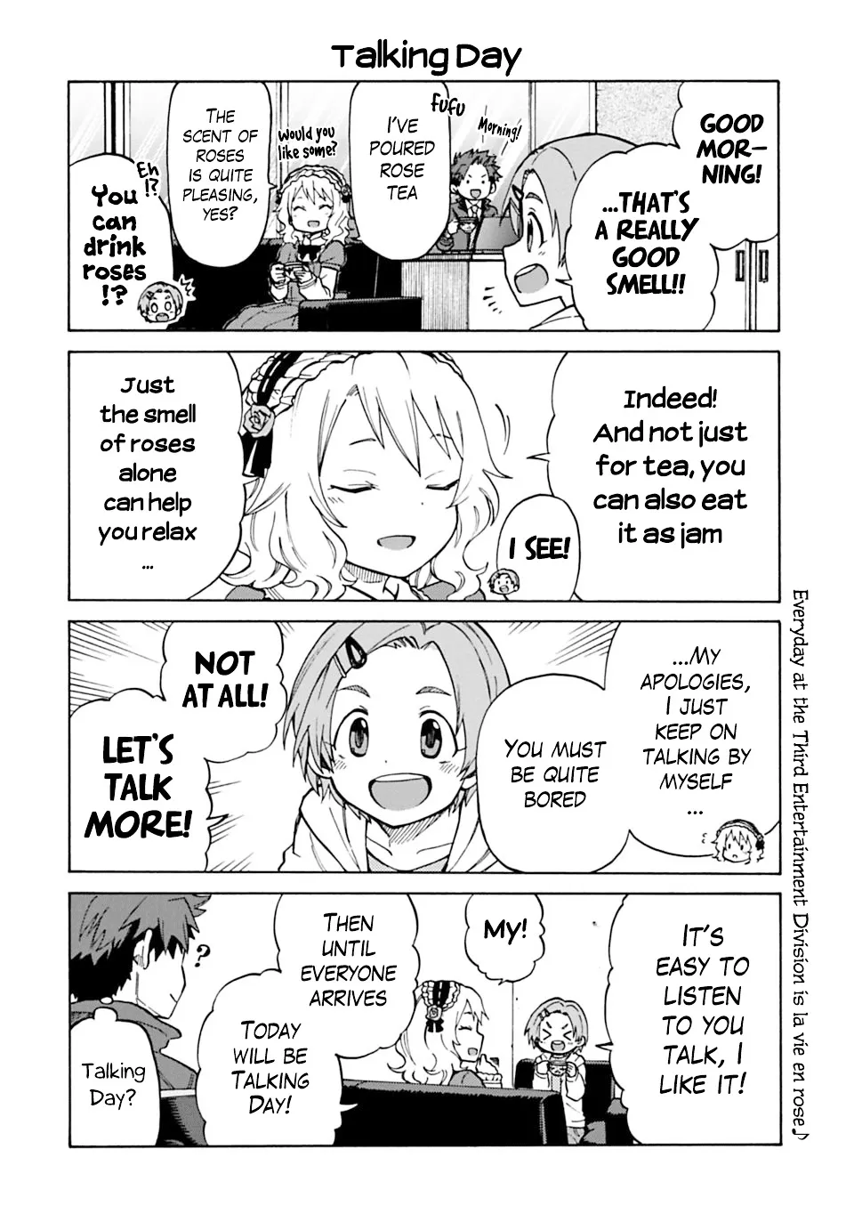 THE iDOLM@STER Cinderella Girls - U149 Chapter 15 page 6 - 