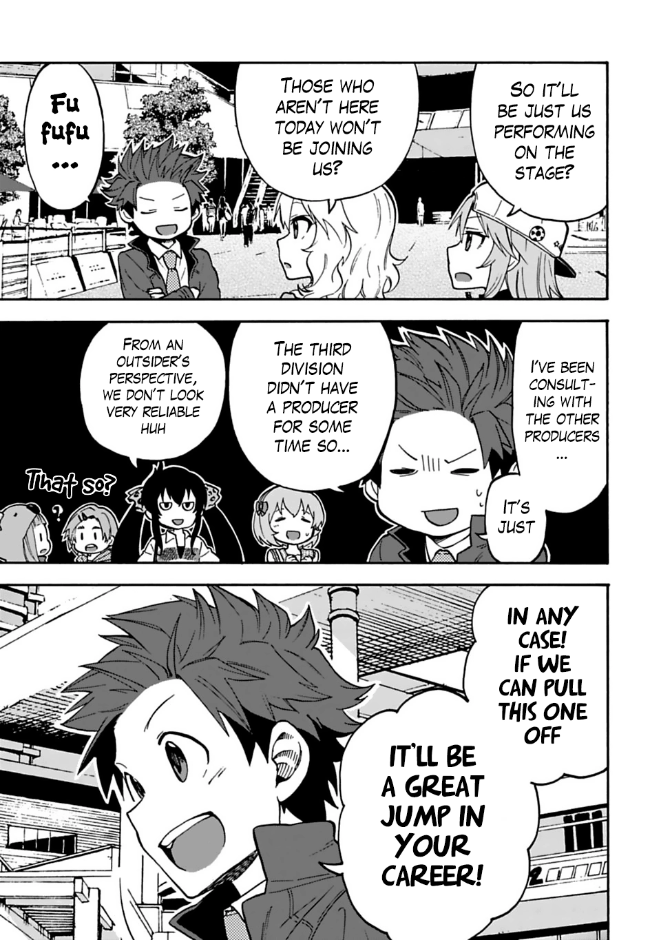 THE iDOLM@STER Cinderella Girls - U149 Chapter 16 page 11 - 