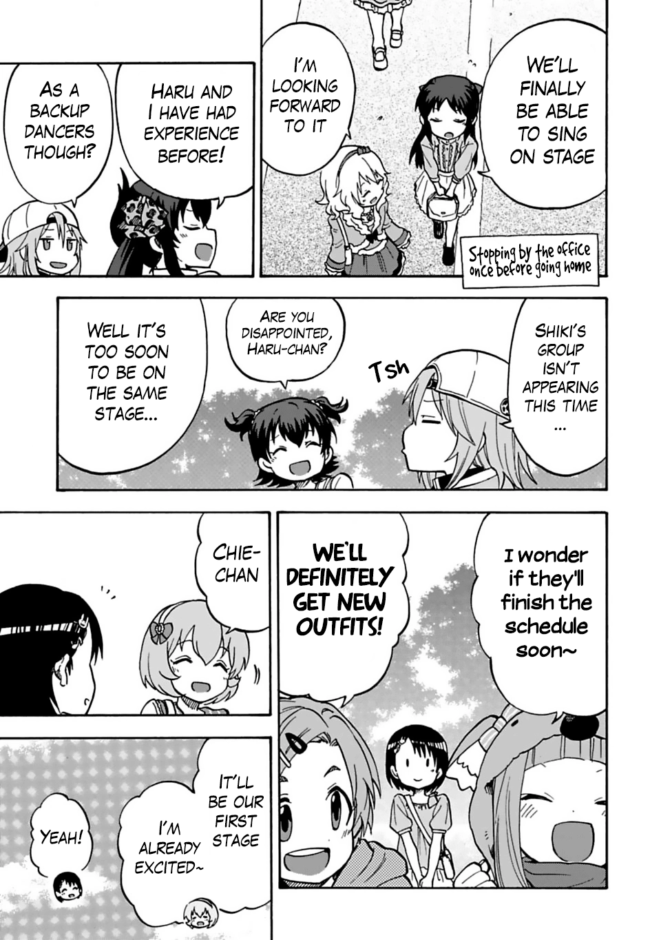 THE iDOLM@STER Cinderella Girls - U149 Chapter 16 page 13 - 