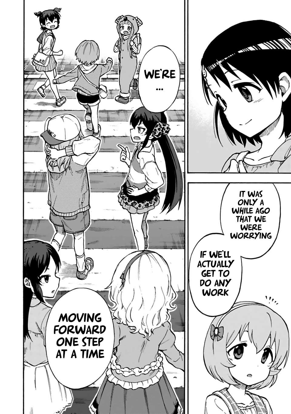 THE iDOLM@STER Cinderella Girls - U149 Chapter 16 page 14 - 