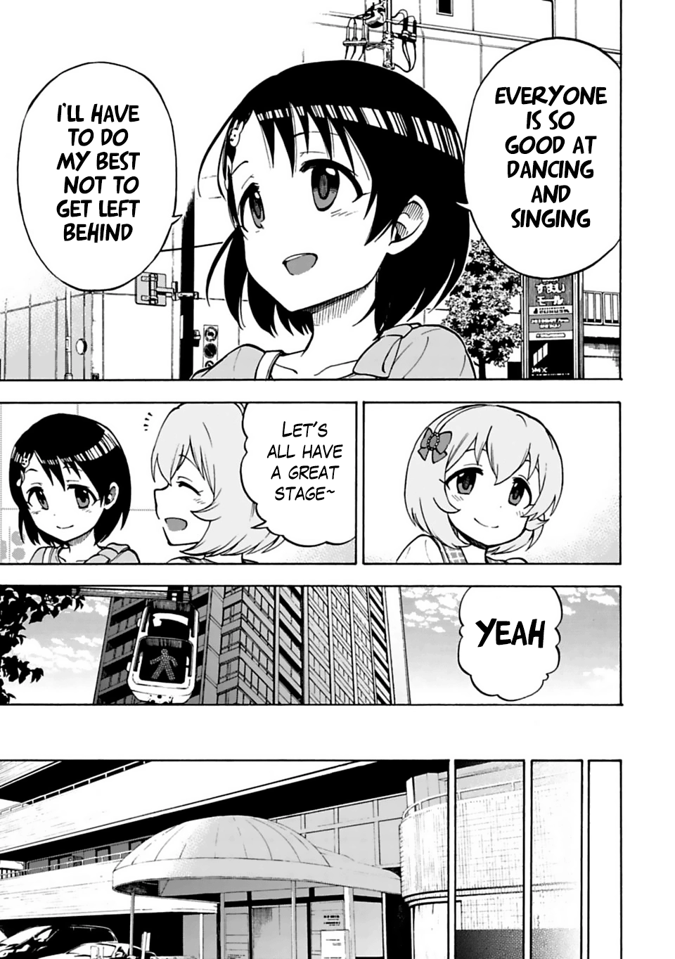 THE iDOLM@STER Cinderella Girls - U149 Chapter 16 page 15 - 