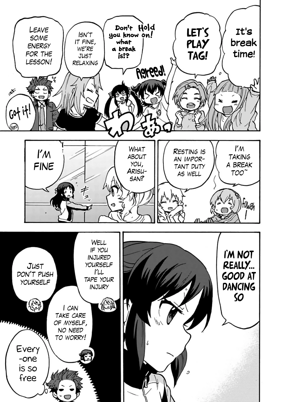 THE iDOLM@STER Cinderella Girls - U149 Chapter 16 page 17 - 