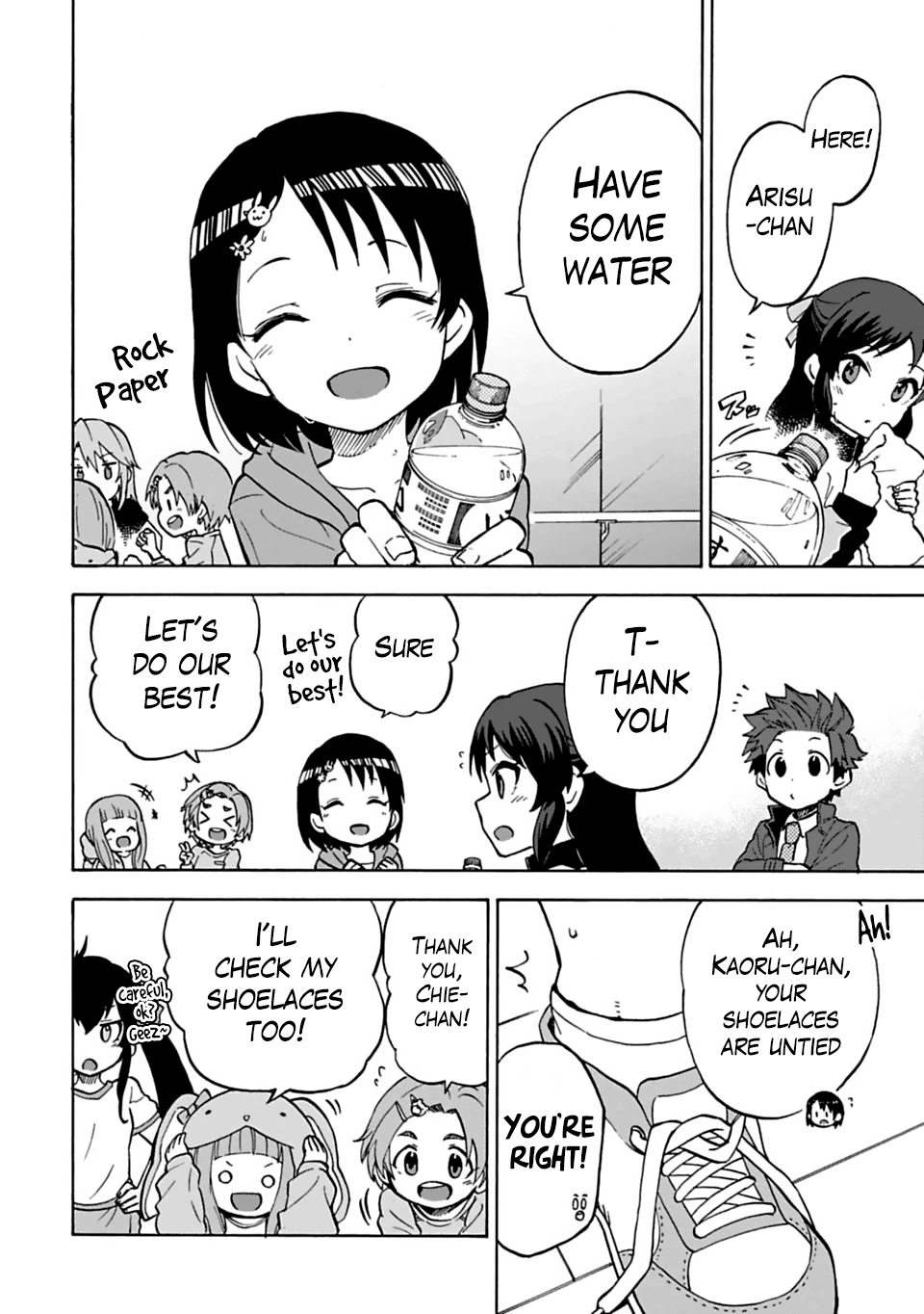 THE iDOLM@STER Cinderella Girls - U149 Chapter 16 page 18 - 