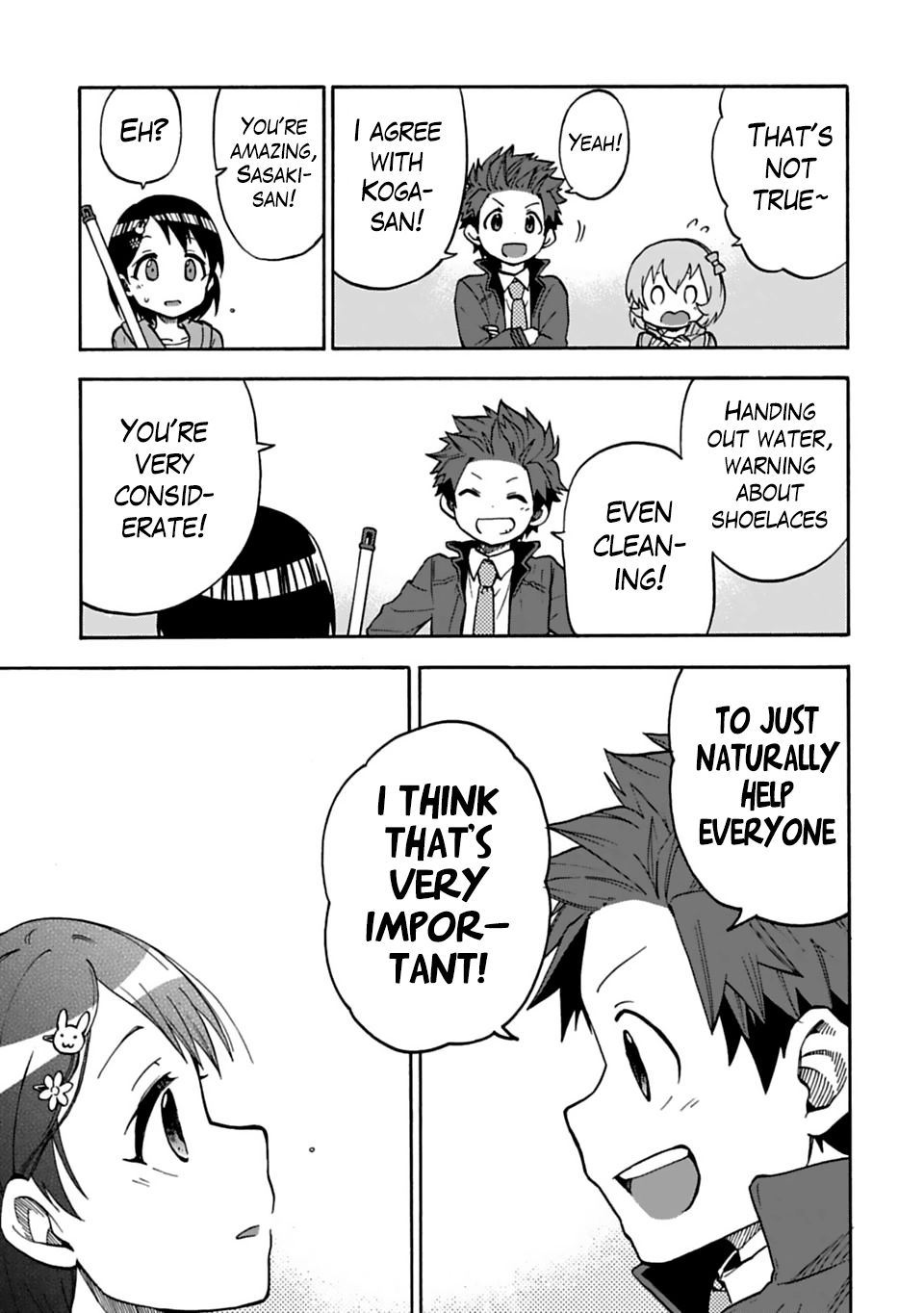 THE iDOLM@STER Cinderella Girls - U149 Chapter 16 page 21 - 