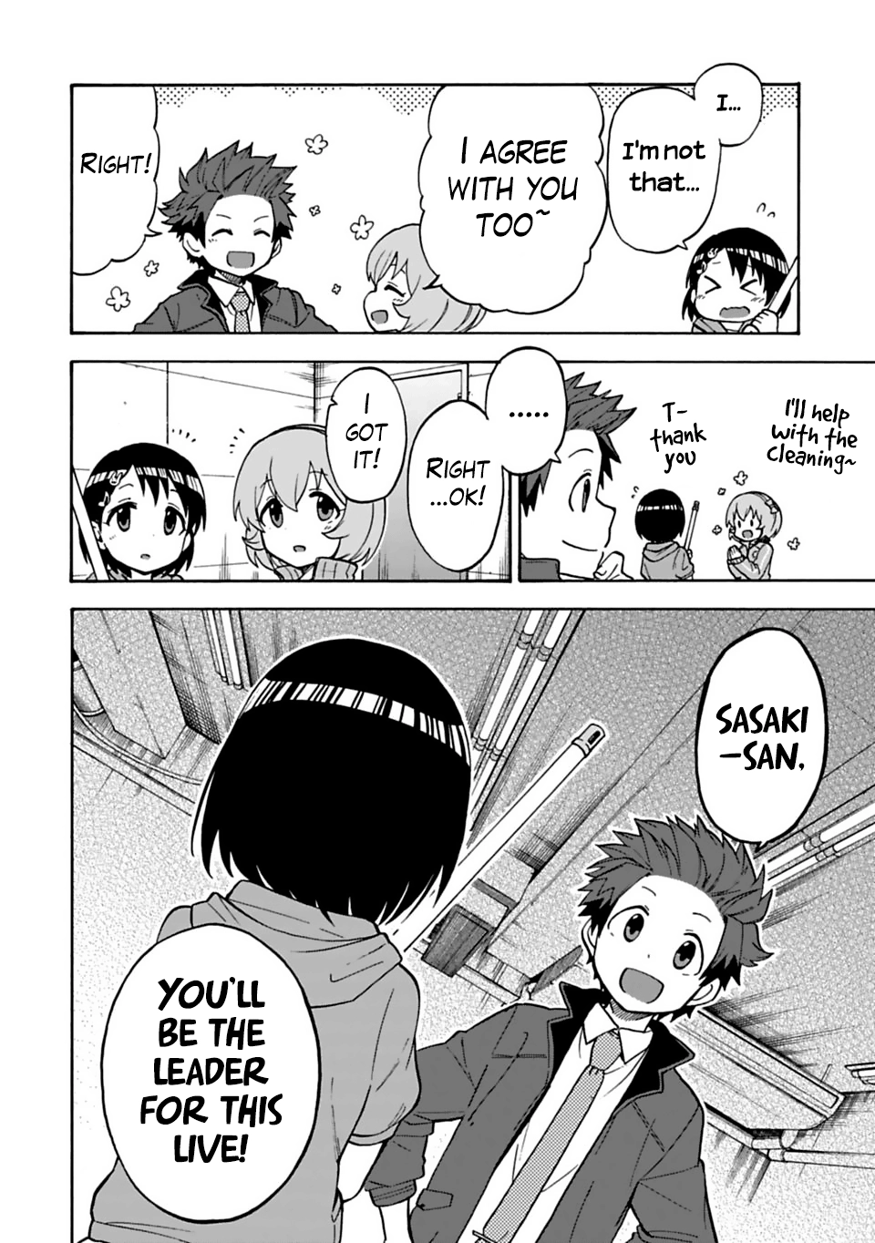 THE iDOLM@STER Cinderella Girls - U149 Chapter 16 page 22 - 