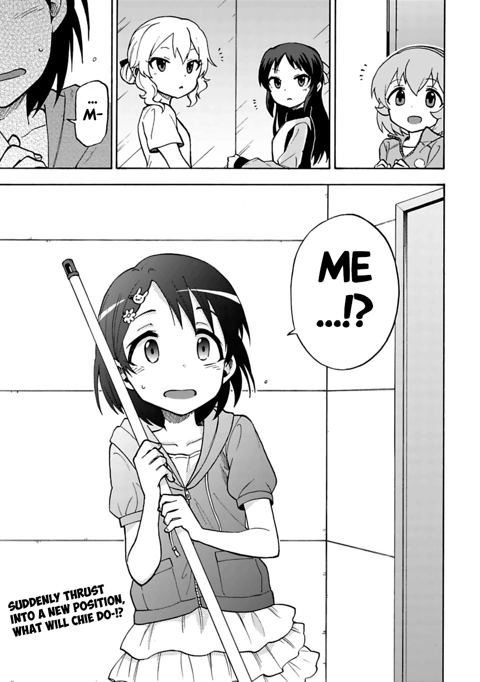 THE iDOLM@STER Cinderella Girls - U149 Chapter 16 page 23 - 