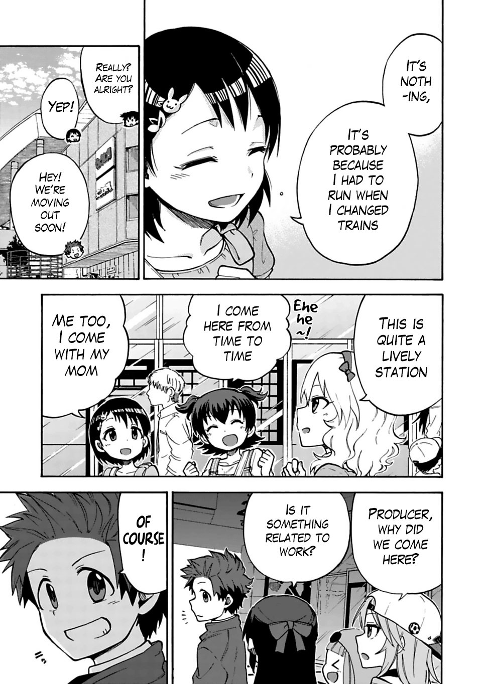 THE iDOLM@STER Cinderella Girls - U149 Chapter 16 page 5 - 