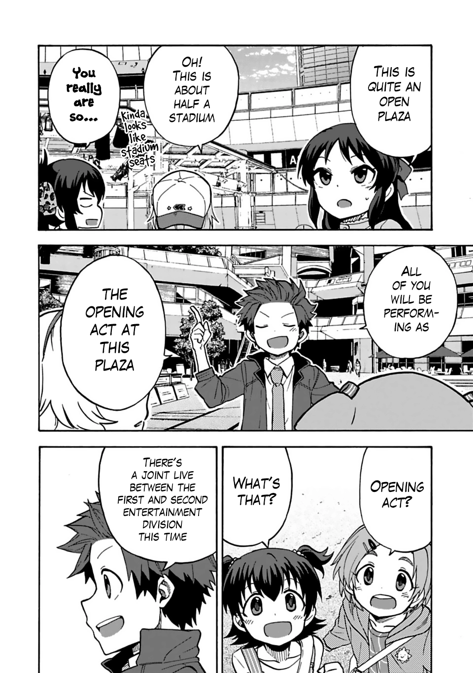 THE iDOLM@STER Cinderella Girls - U149 Chapter 16 page 7 - 