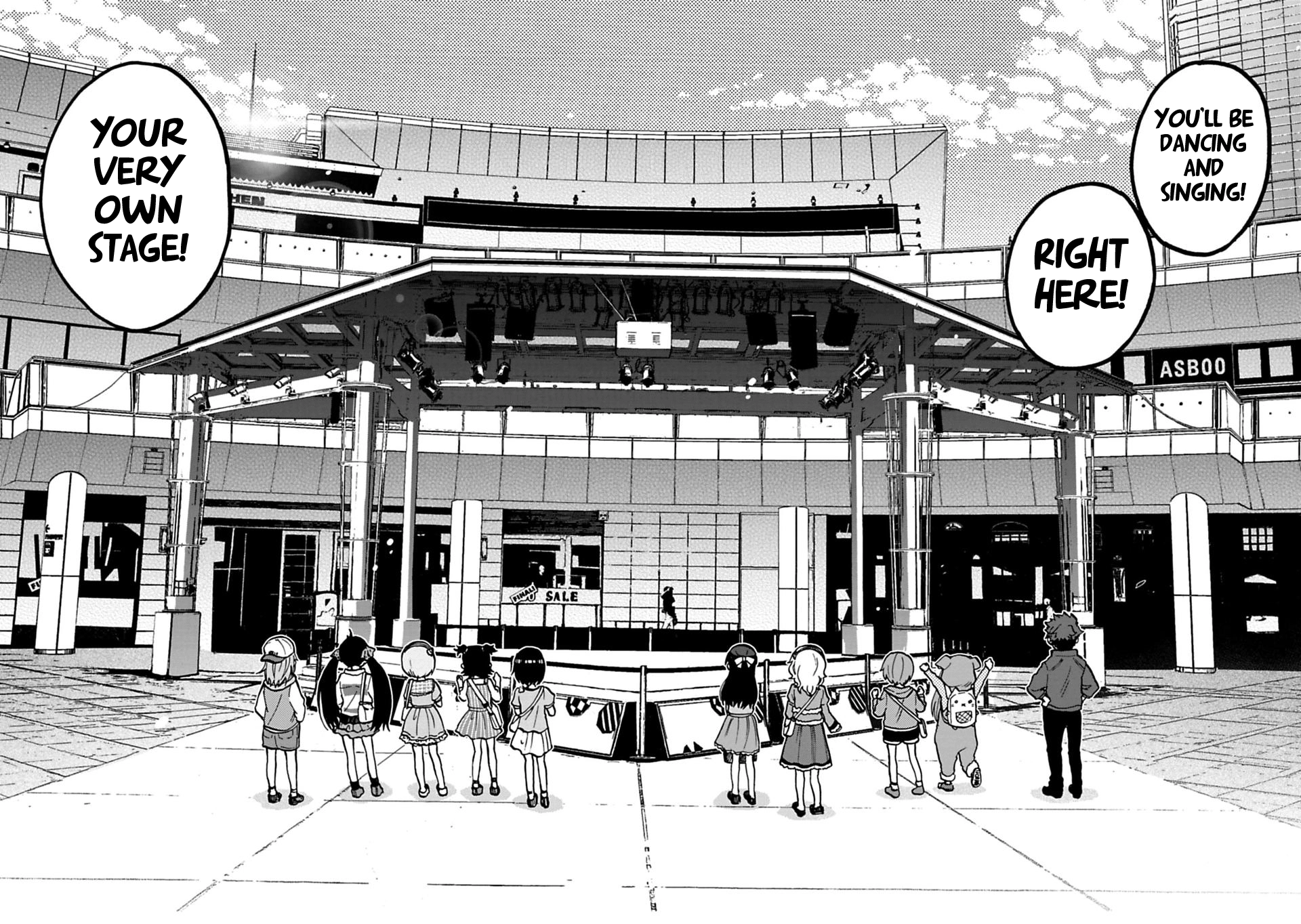 THE iDOLM@STER Cinderella Girls - U149 Chapter 16 page 9 - 