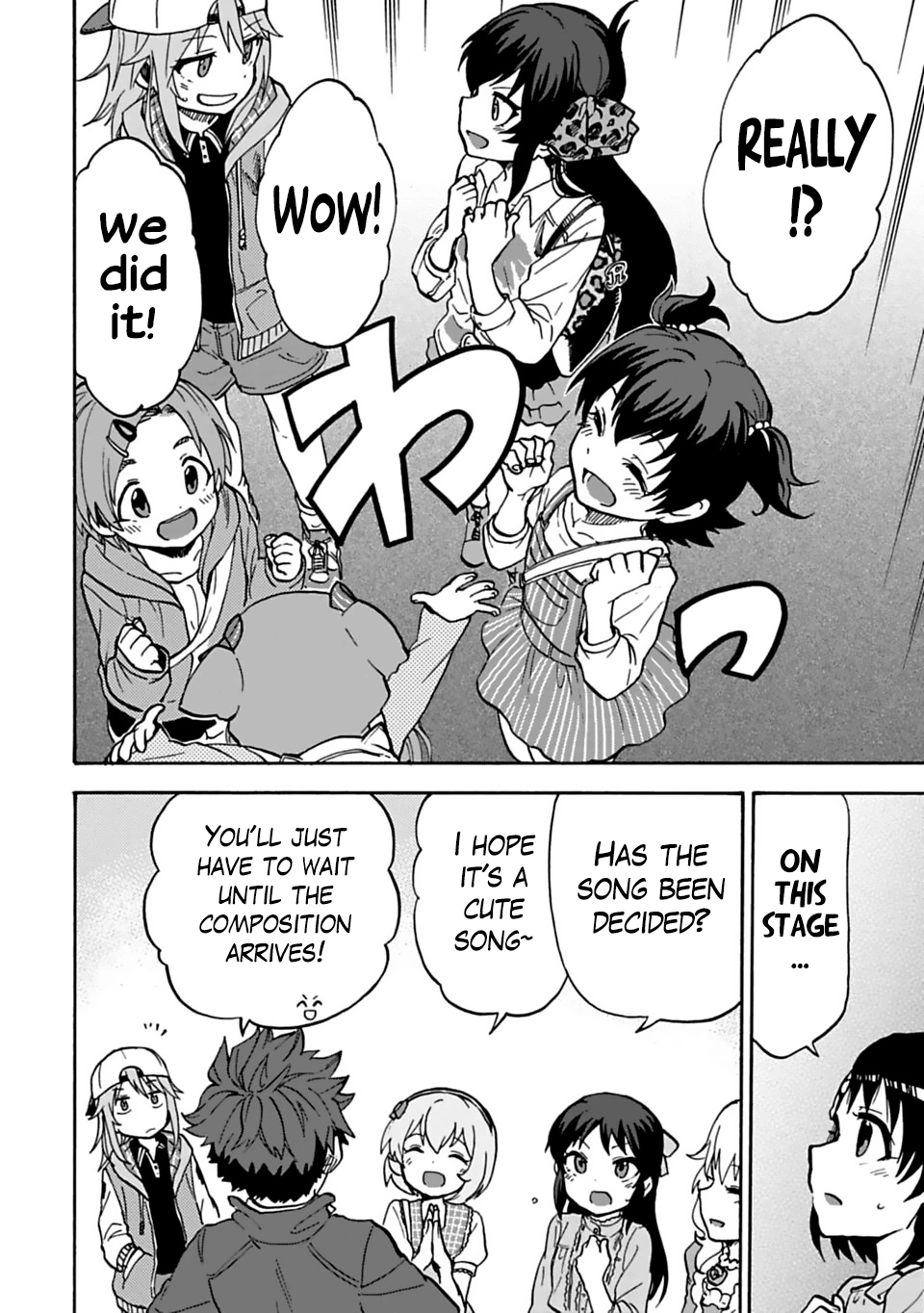 THE iDOLM@STER Cinderella Girls - U149 Chapter 16 page 10 - 