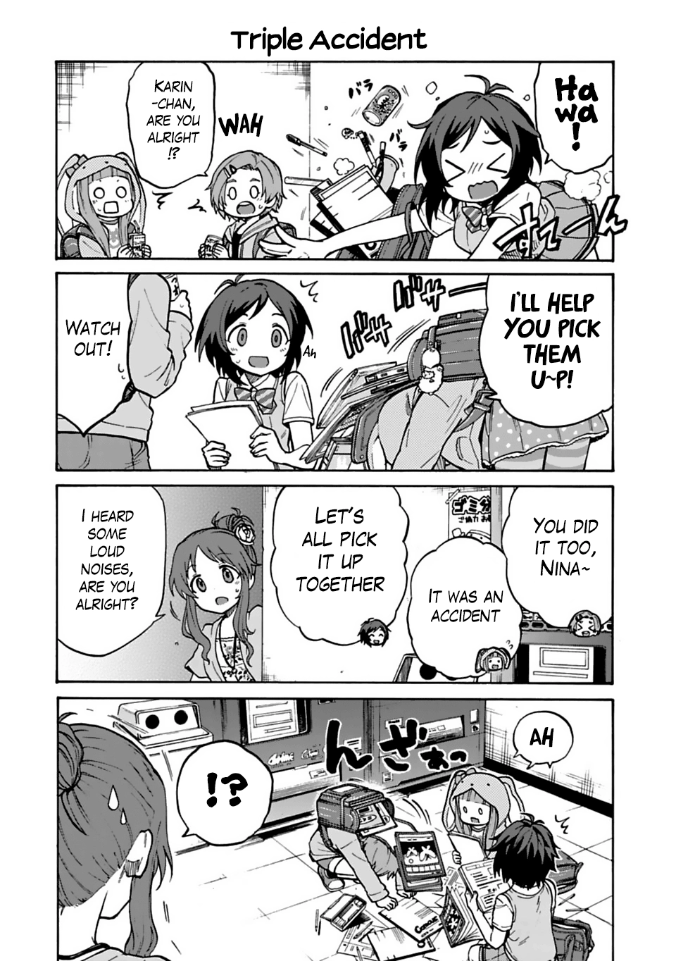 THE iDOLM@STER Cinderella Girls - U149 Chapter 21 page 2 - 