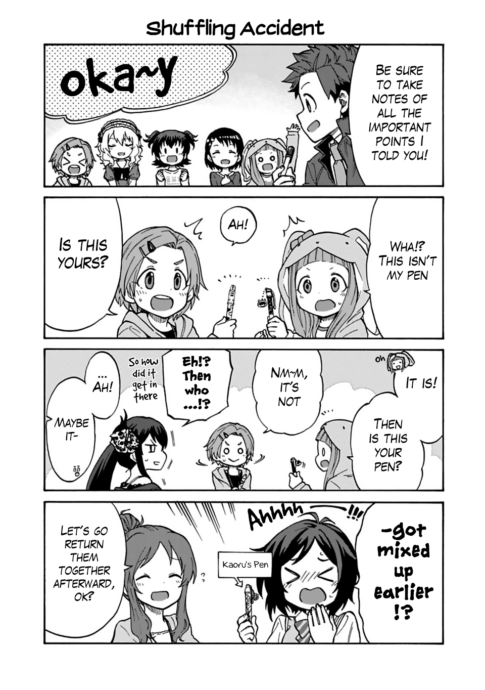 THE iDOLM@STER Cinderella Girls - U149 Chapter 21 page 3 - 