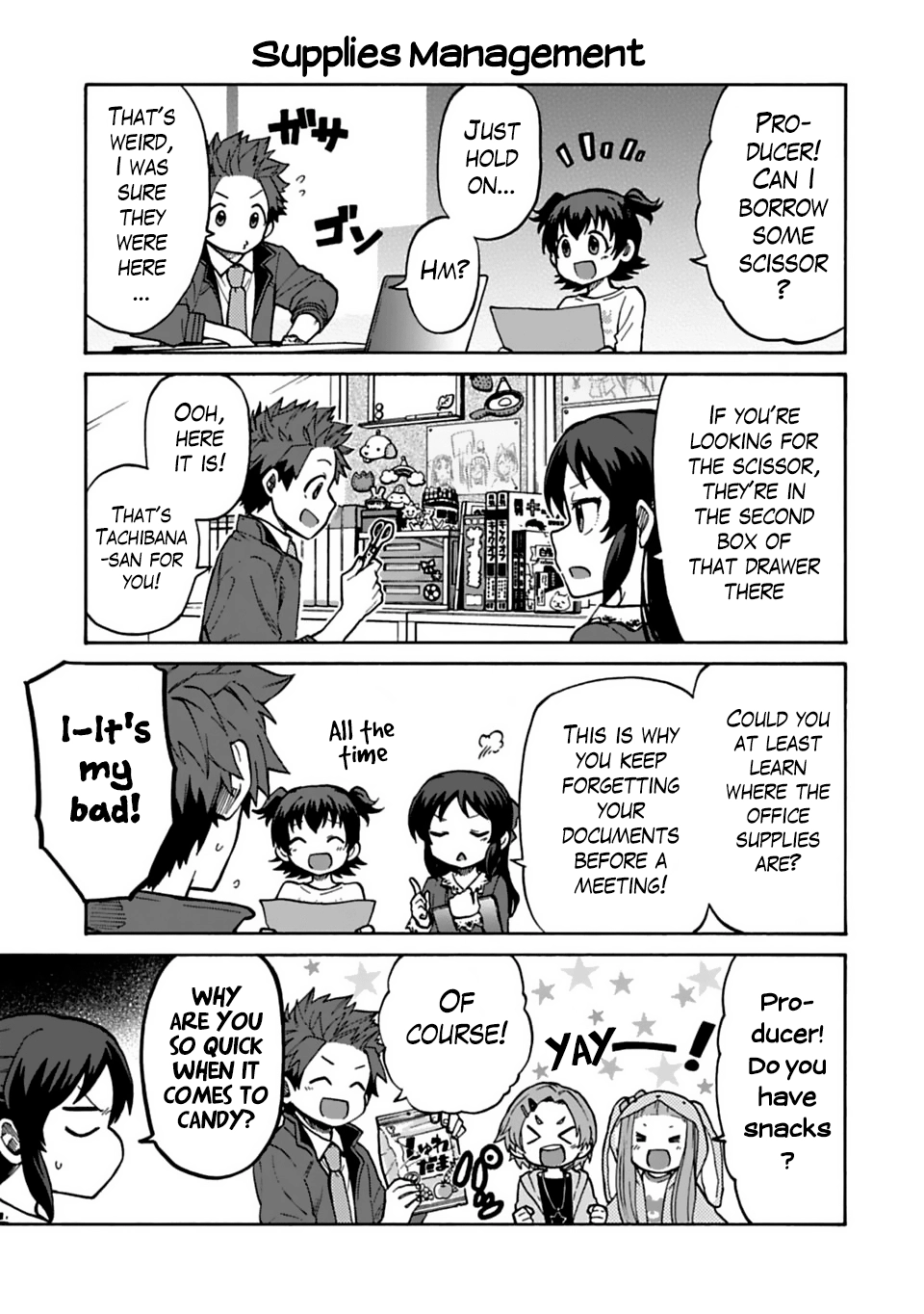 THE iDOLM@STER Cinderella Girls - U149 Chapter 21 page 5 - 