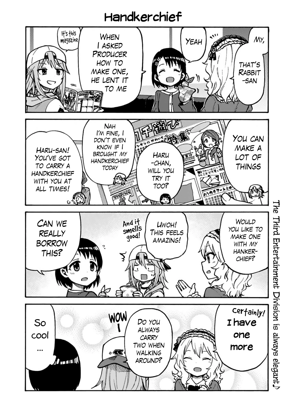 THE iDOLM@STER Cinderella Girls - U149 Chapter 21 page 6 - 