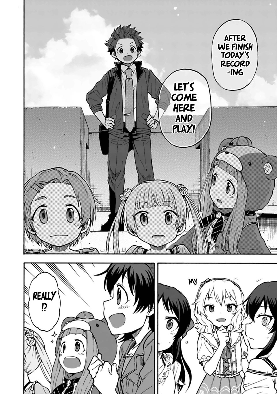 THE iDOLM@STER Cinderella Girls - U149 Chapter 22 page 14 - 