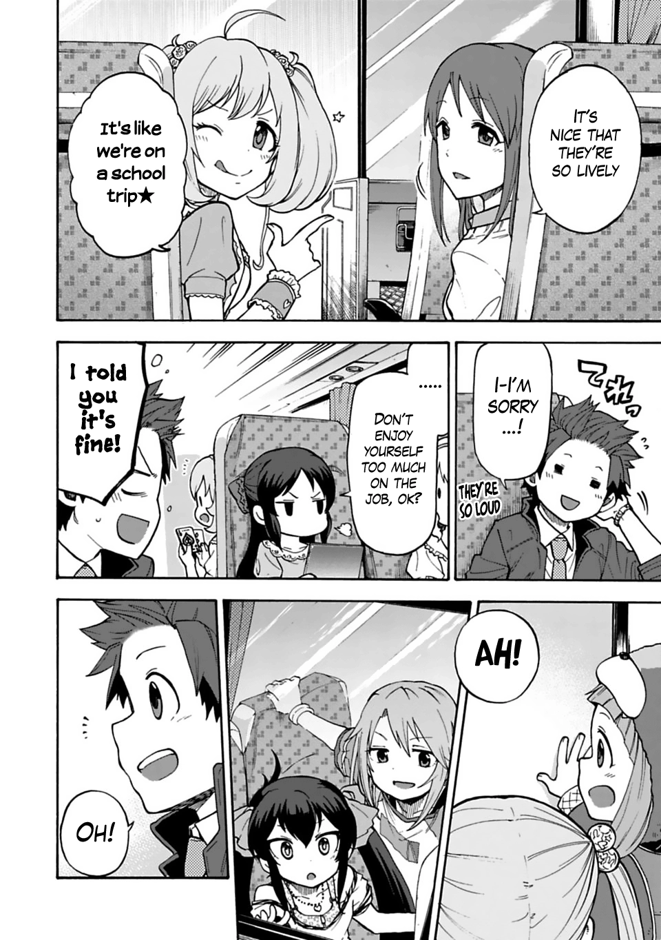 THE iDOLM@STER Cinderella Girls - U149 Chapter 22 page 6 - 