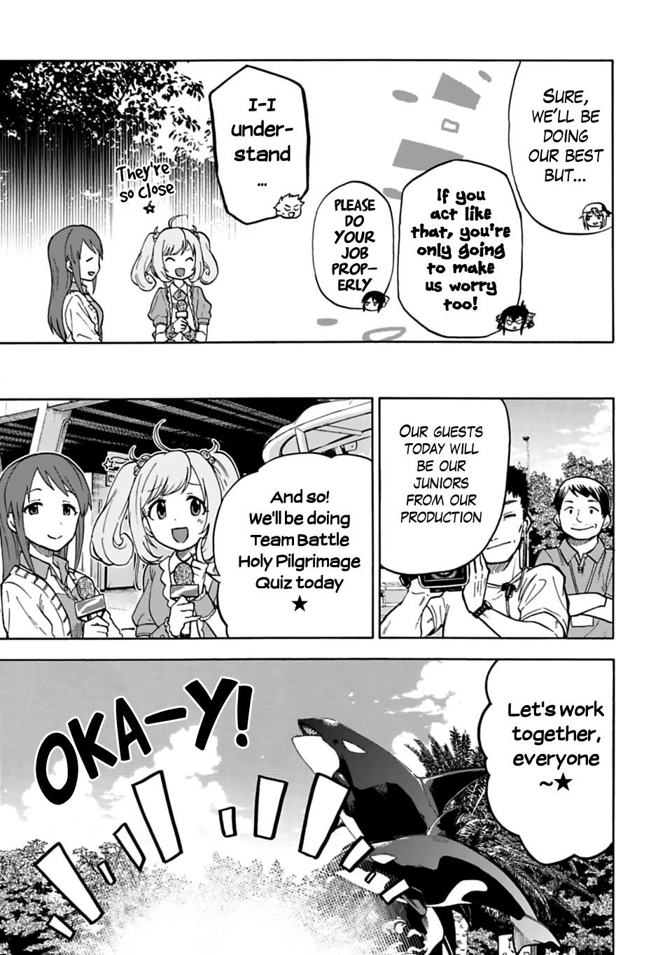 THE iDOLM@STER Cinderella Girls - U149 Chapter 22 page 10 - 