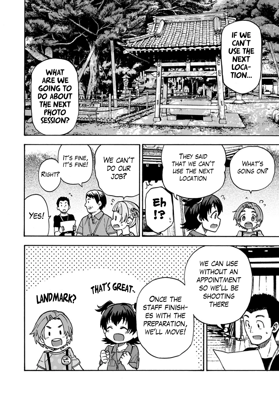 THE iDOLM@STER Cinderella Girls - U149 Chapter 25 page 2 - 