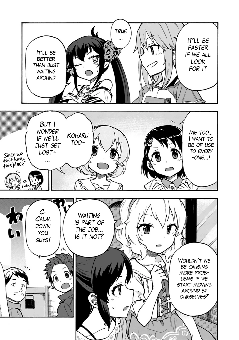 THE iDOLM@STER Cinderella Girls - U149 Chapter 25 page 11 - 