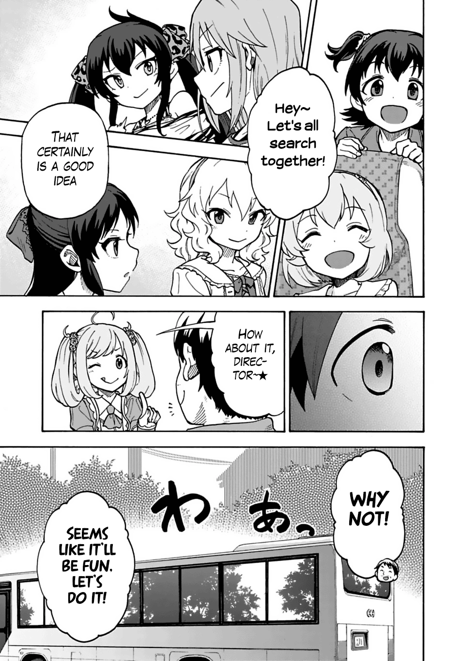 THE iDOLM@STER Cinderella Girls - U149 Chapter 25 page 13 - 