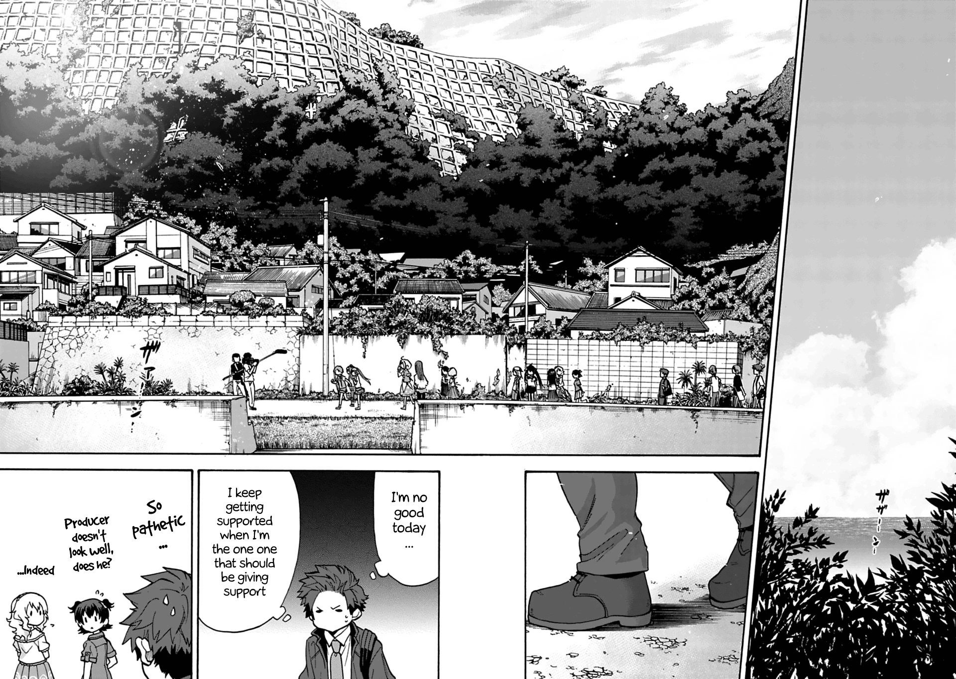 THE iDOLM@STER Cinderella Girls - U149 Chapter 25 page 14 - 