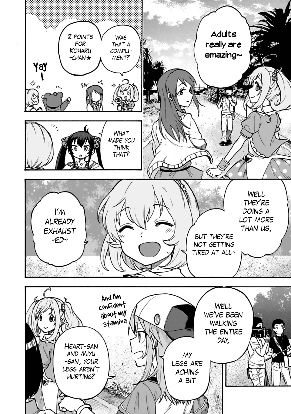 THE iDOLM@STER Cinderella Girls - U149 Chapter 25 page 15 - 