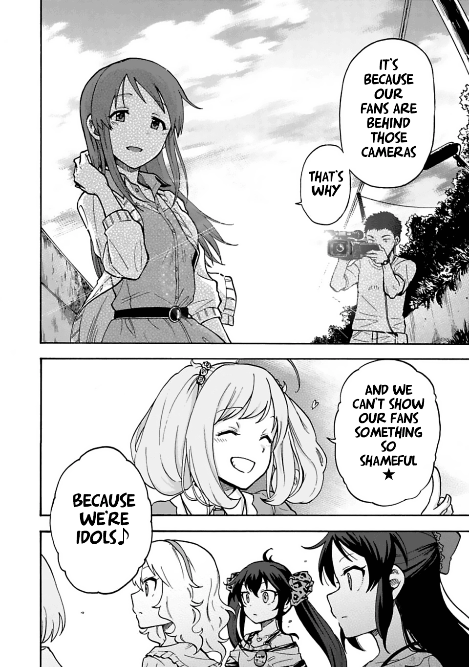 THE iDOLM@STER Cinderella Girls - U149 Chapter 25 page 17 - 