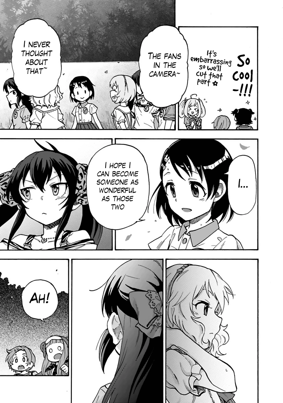 THE iDOLM@STER Cinderella Girls - U149 Chapter 25 page 18 - 