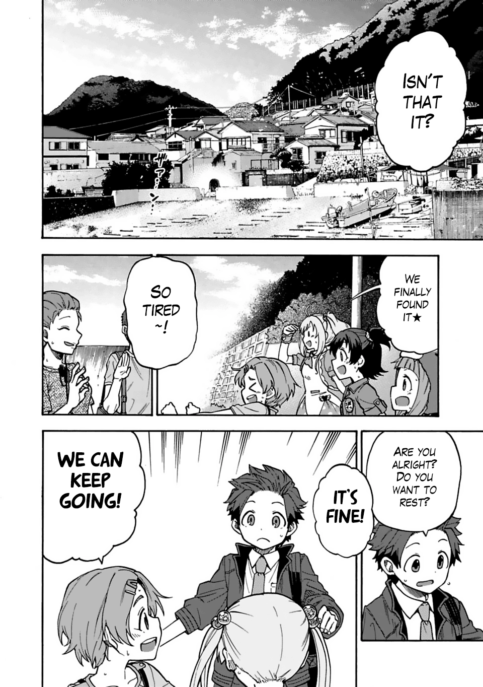 THE iDOLM@STER Cinderella Girls - U149 Chapter 25 page 19 - 