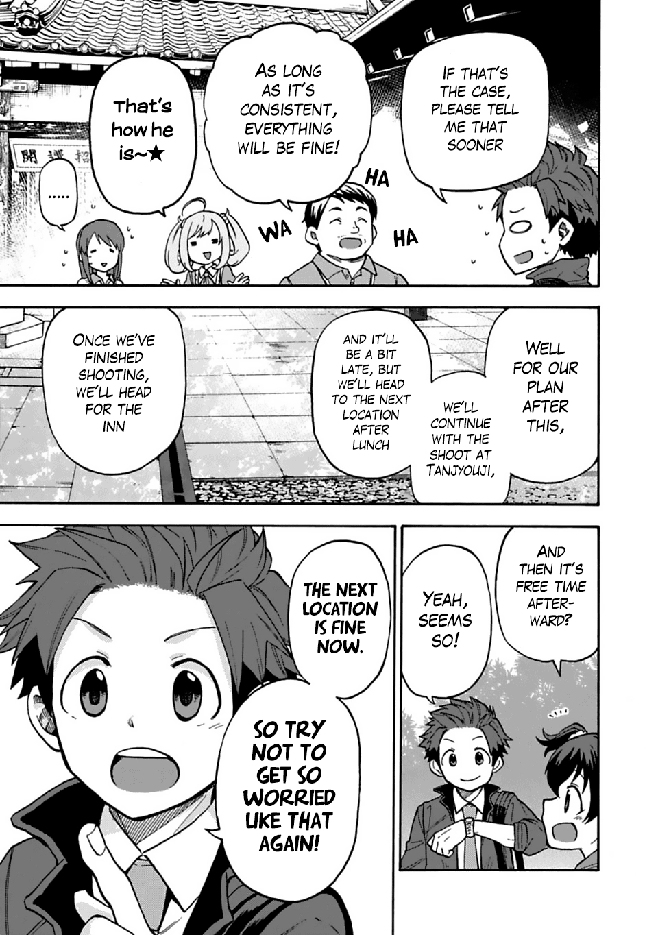 THE iDOLM@STER Cinderella Girls - U149 Chapter 25 page 3 - 