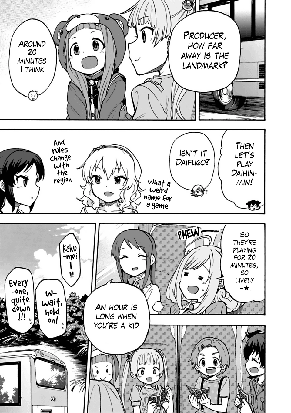 THE iDOLM@STER Cinderella Girls - U149 Chapter 25 page 5 - 
