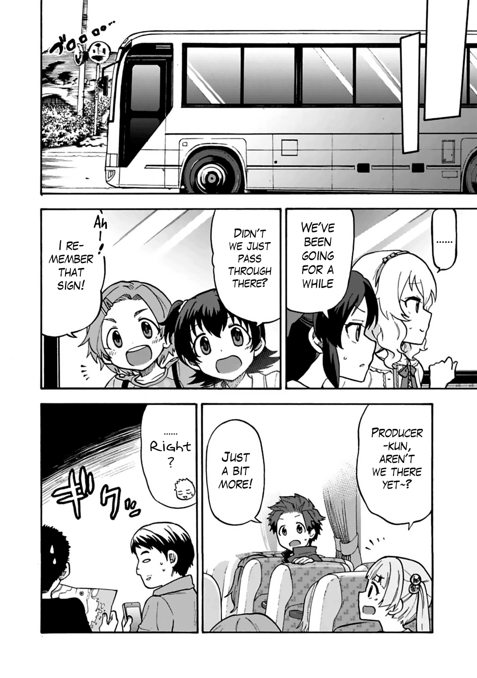 THE iDOLM@STER Cinderella Girls - U149 Chapter 25 page 6 - 