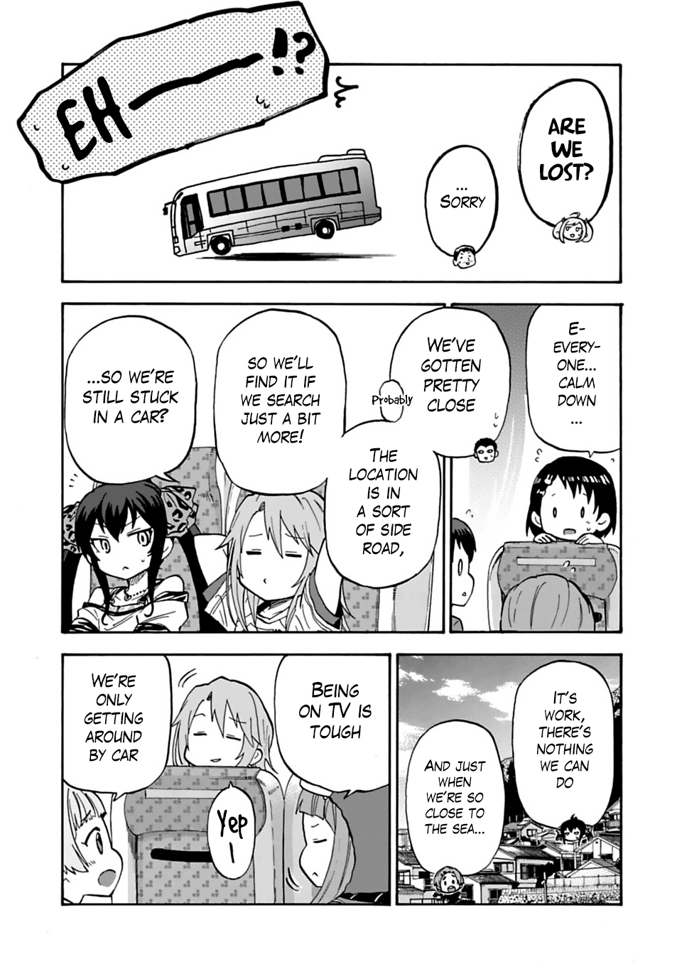 THE iDOLM@STER Cinderella Girls - U149 Chapter 25 page 7 - 