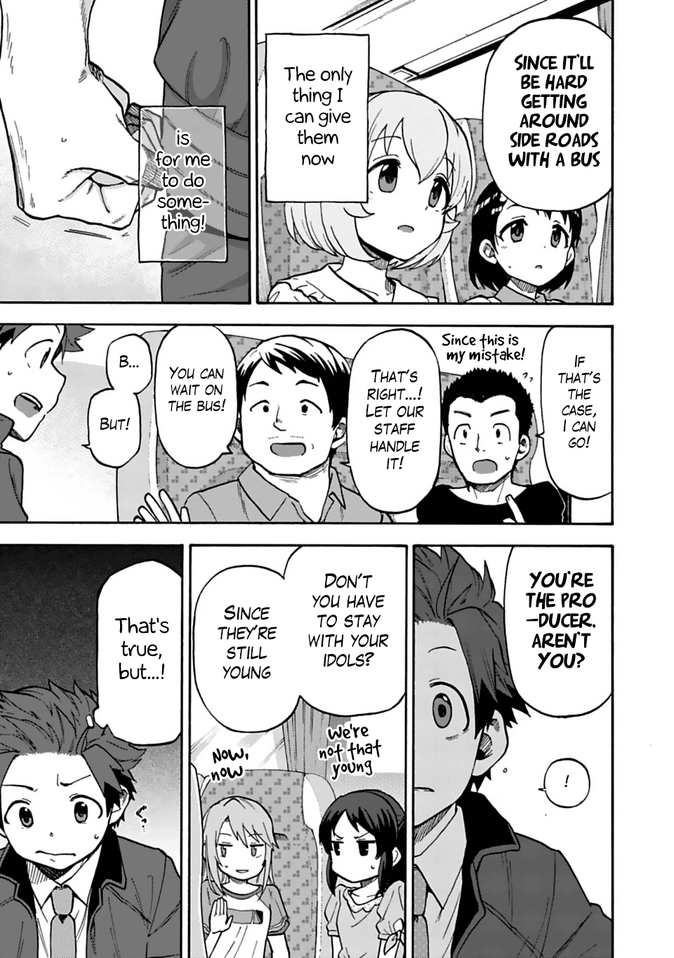 THE iDOLM@STER Cinderella Girls - U149 Chapter 25 page 9 - 